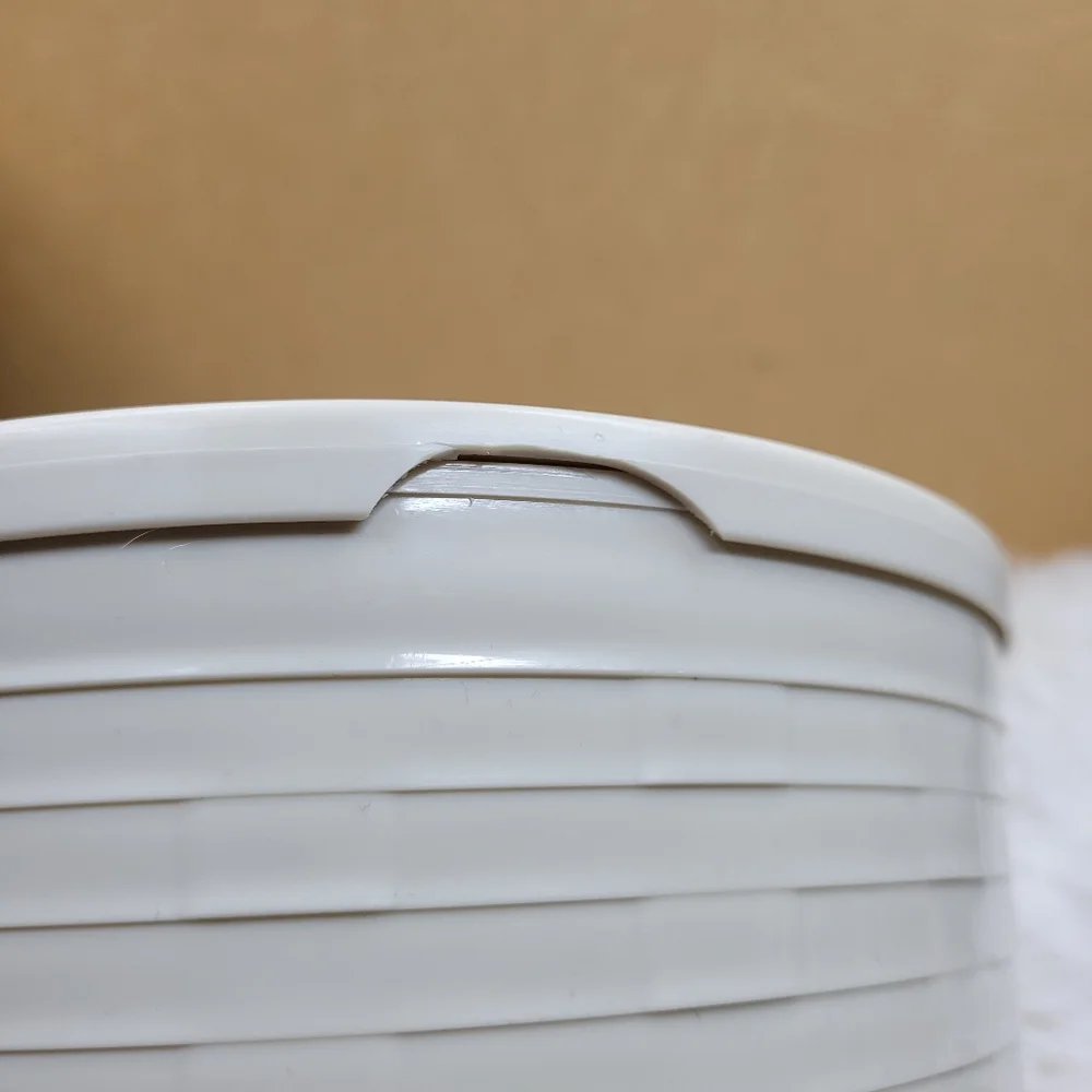 Longaberger Ice Cooler Bucket Basket Insert Cream  40772